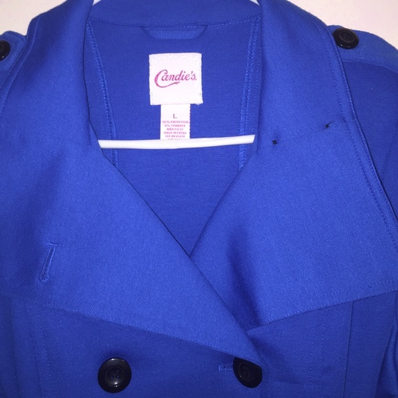 Candie's Trench Coat - Picture 2 of 3